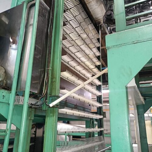 cooling tunnel (9) cooling tunnel (9)